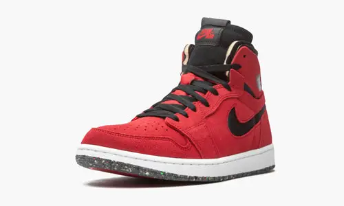 Jordan 1 Zoom CMFT "Red Suede" 