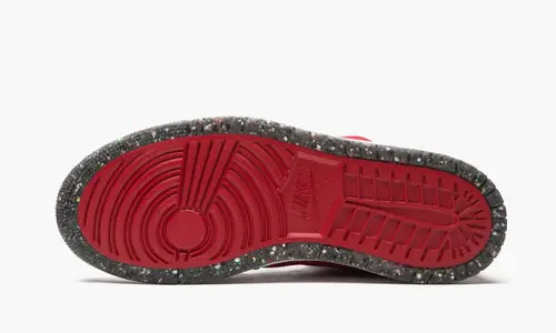 Jordan 1 Zoom CMFT "Red Suede" 