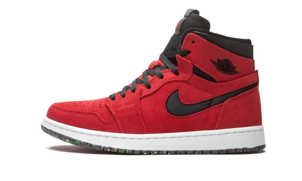 Jordan 1 Zoom CMFT "Red Suede" 