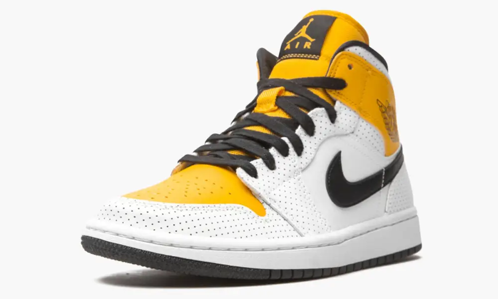 WMNS Air Jordan 1 Mid "Perforated" 