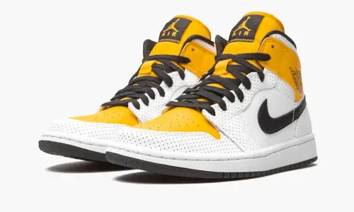 WMNS Air Jordan 1 Mid "Perforated" 