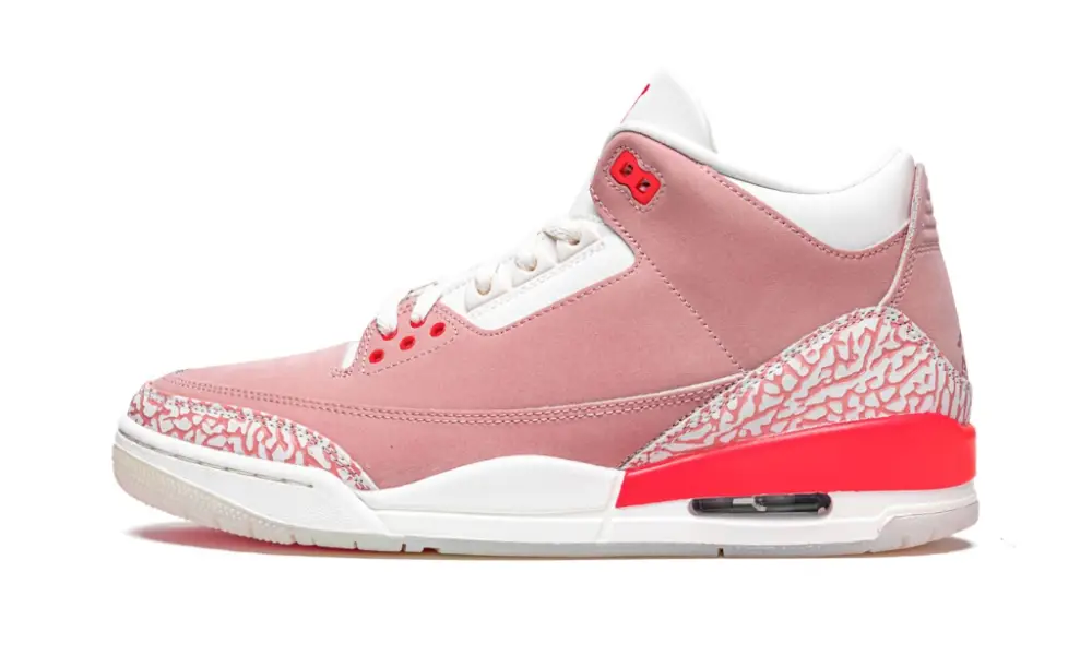 Air Jordan 3 WMNS "Rust Pink" F6590