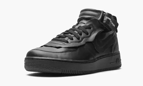 Nike Air Force 1 Mid "Comme des Garcons - Black" 