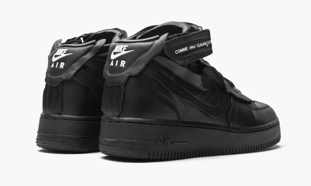 Nike Air Force 1 Mid "Comme des Garcons - Black" 