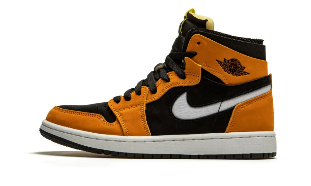 Air Jordan 1 Zoom Air CMFT "Black / Monarch" B0E1150
