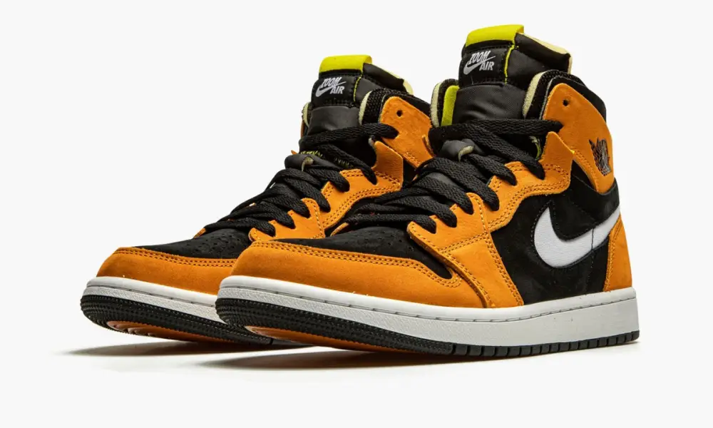 Air Jordan 1 Zoom Air CMFT "Black   Monarch" 