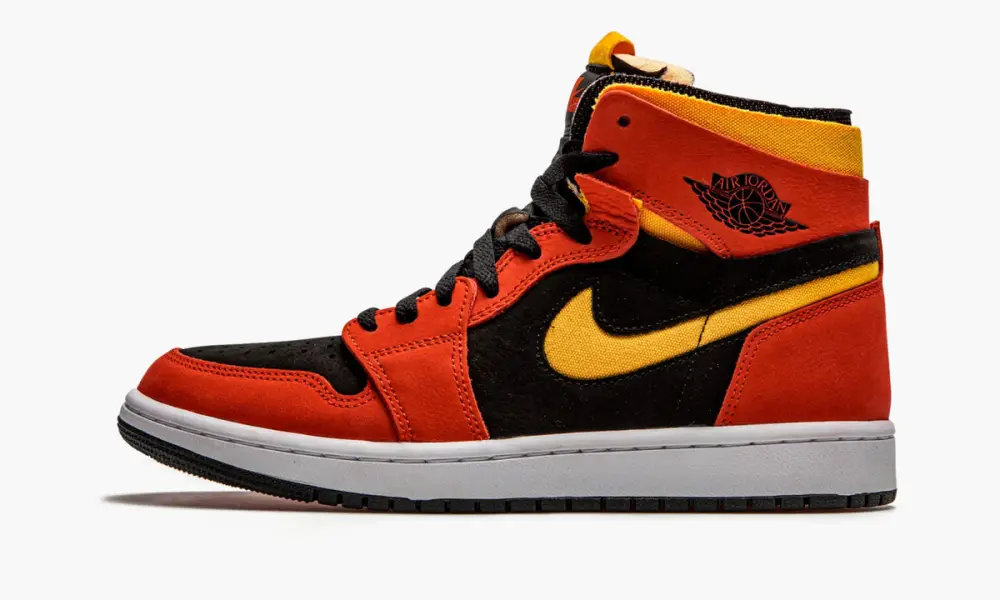 Air Jordan 1 High Zoom CMFT "Chile Red" 