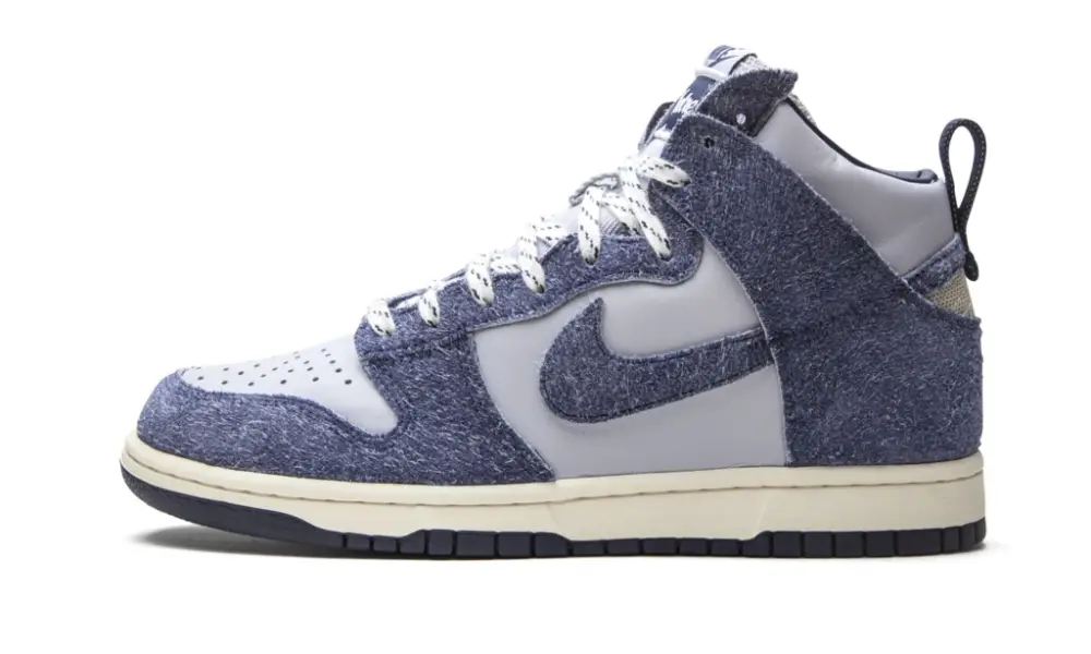 Dunk High SP "Notre - Blue Void" DBF6B159