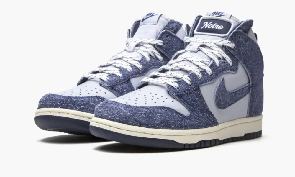 Dunk High SP "Notre - Blue Void" 
