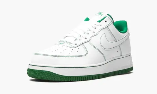Air Force 1 Low '07 "Contrast Stitch - White Pine Green"