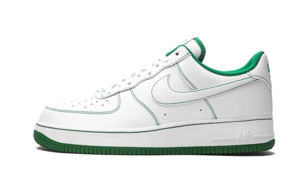 Air Force 1 Low '07 "Contrast Stitch - White Pine Green"
