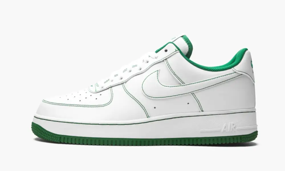 Air Force 1 Low '07 "Contrast Stitch - White Pine Green"