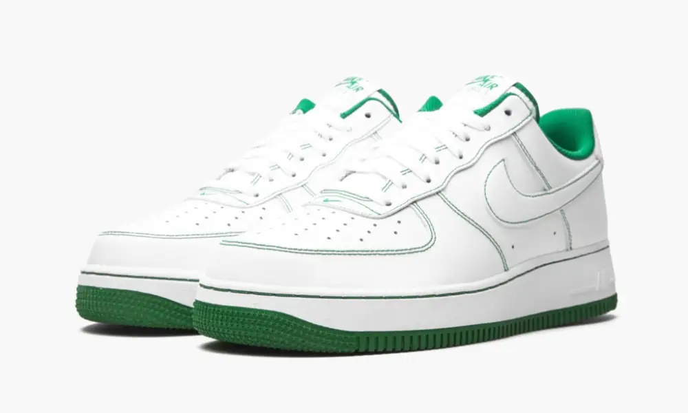 Air Force 1 Low '07 "Contrast Stitch - White Pine Green"