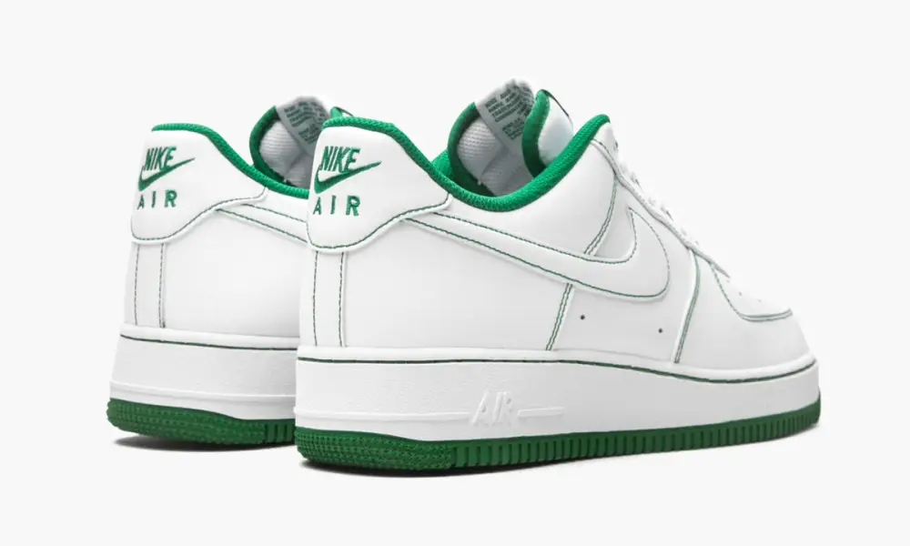 Air Force 1 Low '07 "Contrast Stitch - White   Pine Green" 