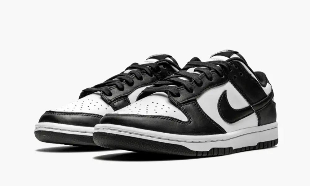 Dunk Low Retro "Black White"