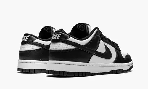Dunk Low Retro "Black   White" 