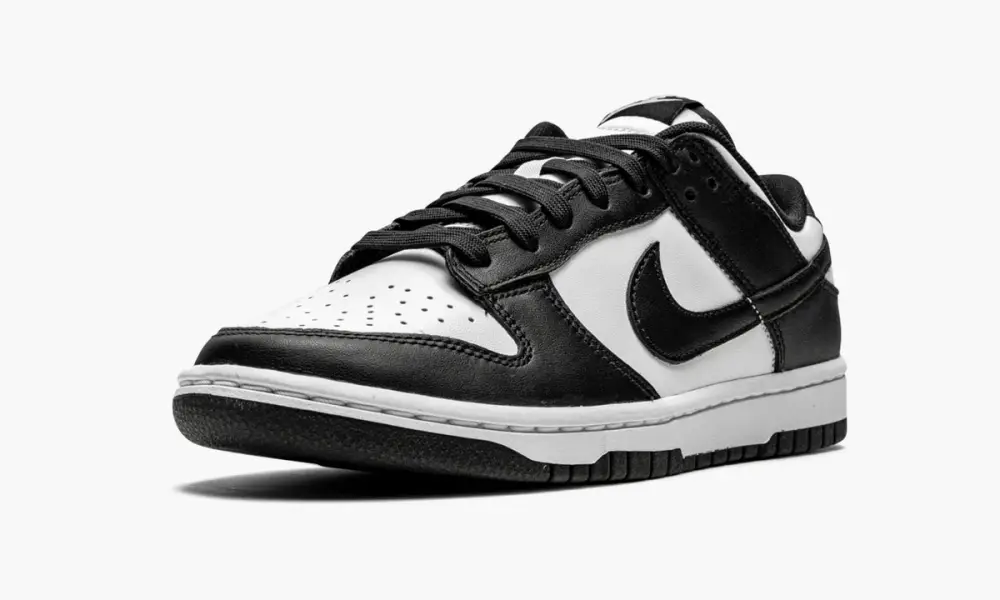 Dunk Low Retro "Black   White" 