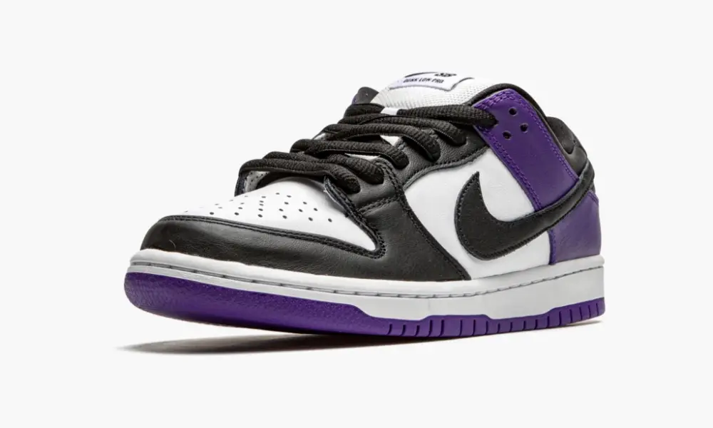 SB Dunk Low "Court Purple"