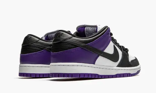 SB Dunk Low "Court Purple" 