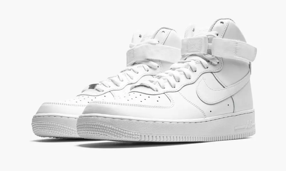 Air Force 1 High '07 "Triple White" 