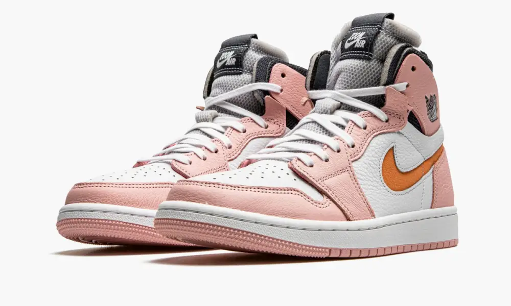 WMNS Air Jordan 1 High Zoom CM "Pink Glaze" 