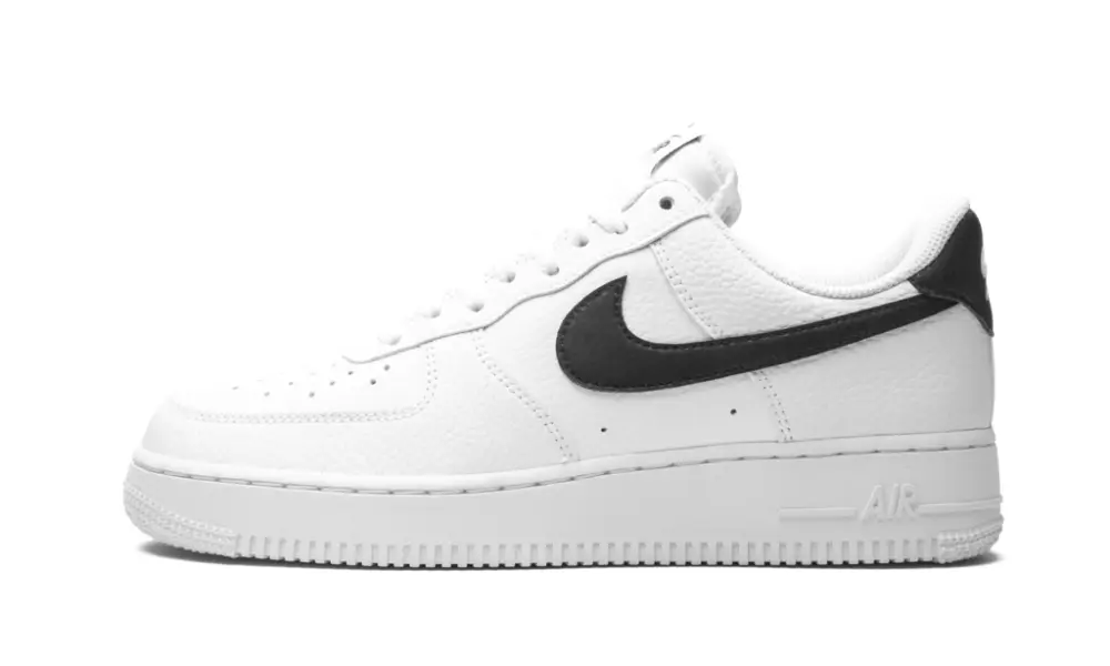 Air Force 1 Low '07 "White   Black" 