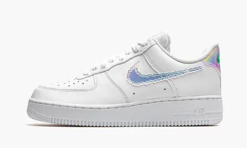 Air Force 1 Low '07 LV8 "Iridescent Pixel Swoosh" 
