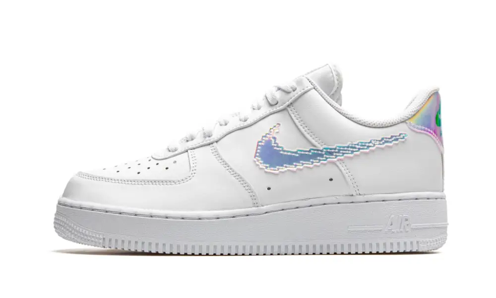 Air Force 1 Low '07 LV8 "Iridescent Pixel Swoosh" 
