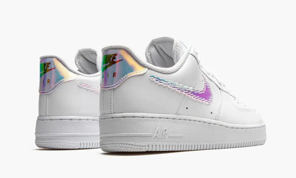 Air Force 1 Low '07 LV8 "Iridescent Pixel Swoosh" 