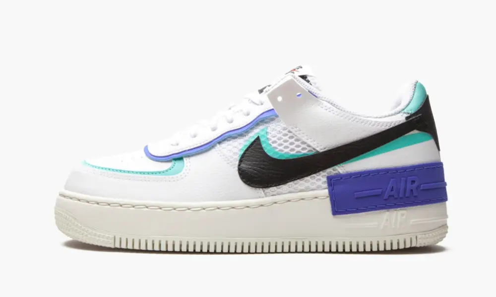 WMNS Air Force 1 Shadow "White  Multicolor" 