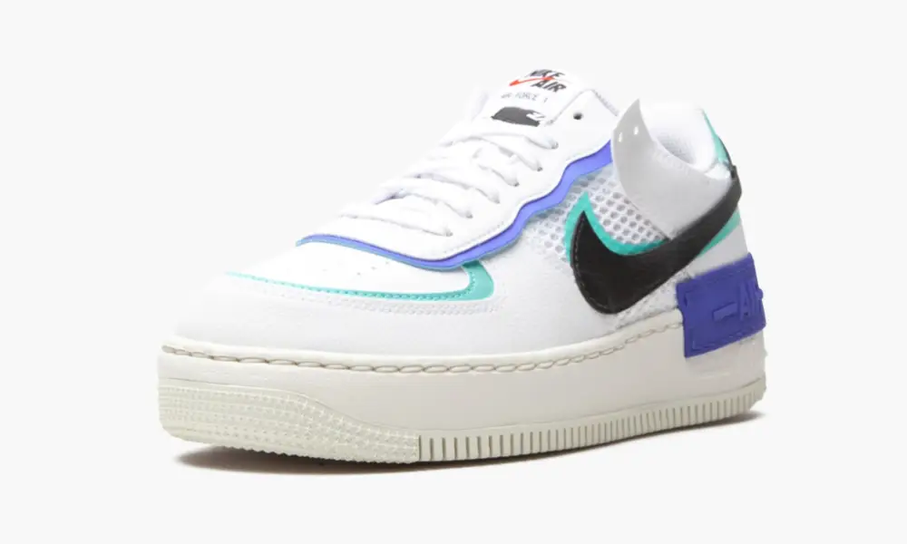 WMNS Air Force 1 Shadow "White  Multicolor" 