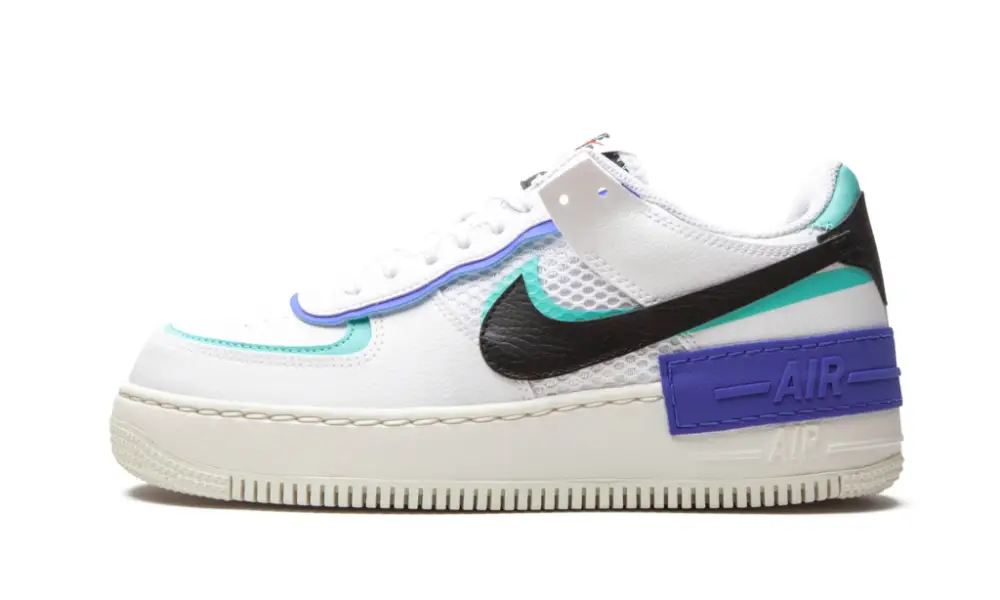 WMNS Air Force 1 Shadow "White  Multicolor" 