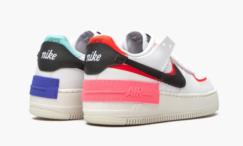 WMNS Air Force 1 Shadow "White  Multicolor" 