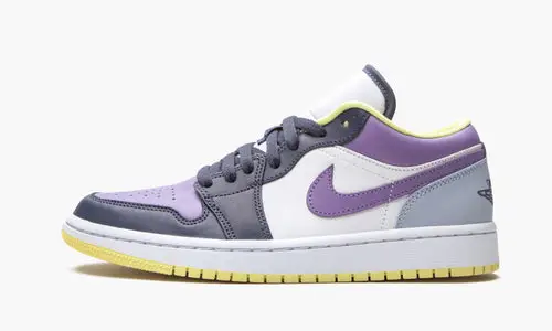 WMNS Air Jordan 1 Low SE "Mismatched Purple Magenta"