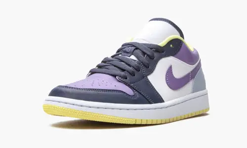WMNS Air Jordan 1 Low SE "Mismatched Purple Magenta"