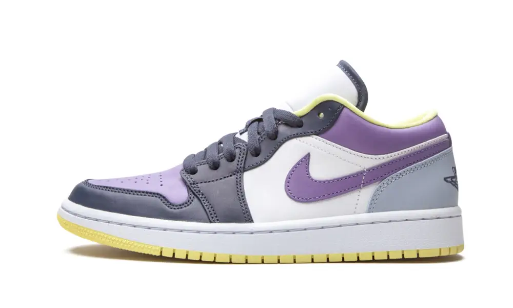 WMNS Air Jordan 1 Low SE "Mismatched Purple Magenta"