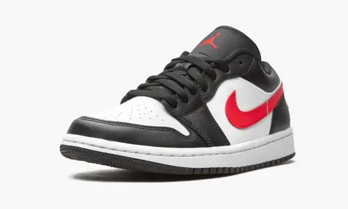 WMNS Air Jordan 1 Low "Siren Red   Black   White" 