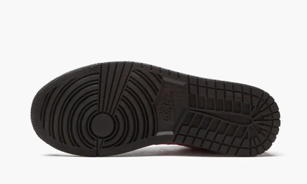 WMNS Air Jordan 1 Low "Siren Red Black White"