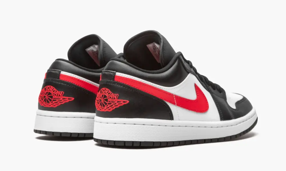 WMNS Air Jordan 1 Low "Siren Red   Black   White" 