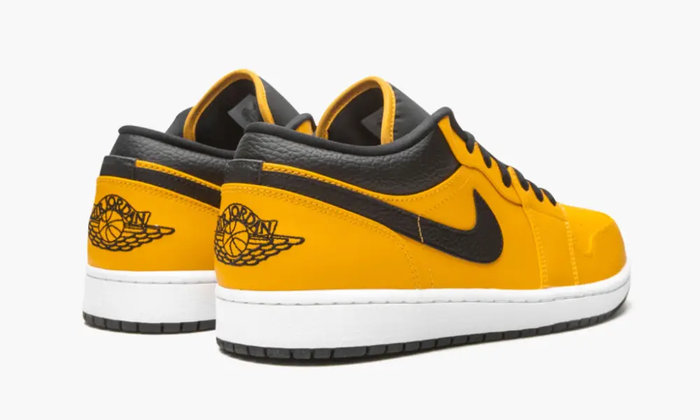 Air Jordan 1 Low "University Gold   Black" 