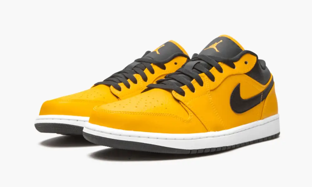 Air Jordan 1 Low "University Gold   Black" 