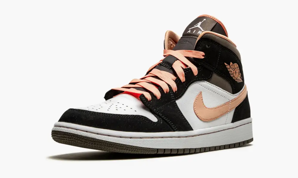 WMNS Air Jordan 1 Mid SE "Peach Mocha" 