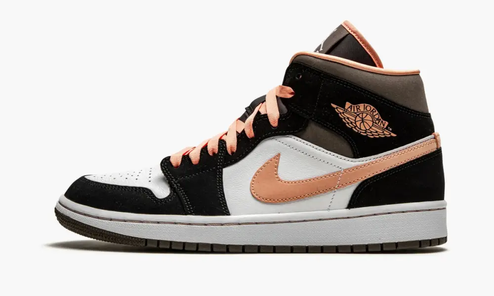 WMNS Air Jordan 1 Mid SE "Peach Mocha" 