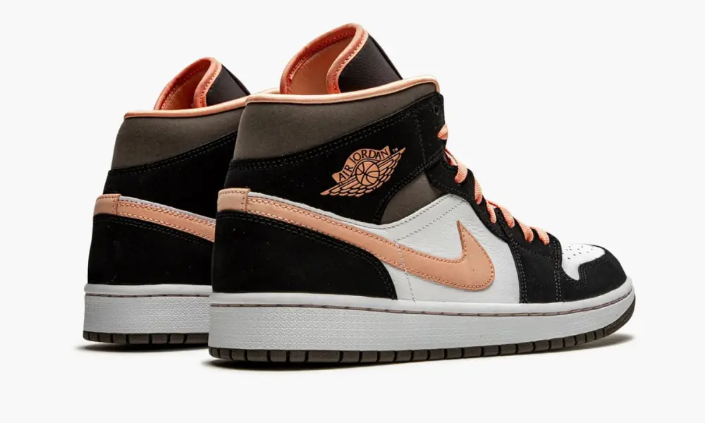 WMNS Air Jordan 1 Mid SE "Peach Mocha" 