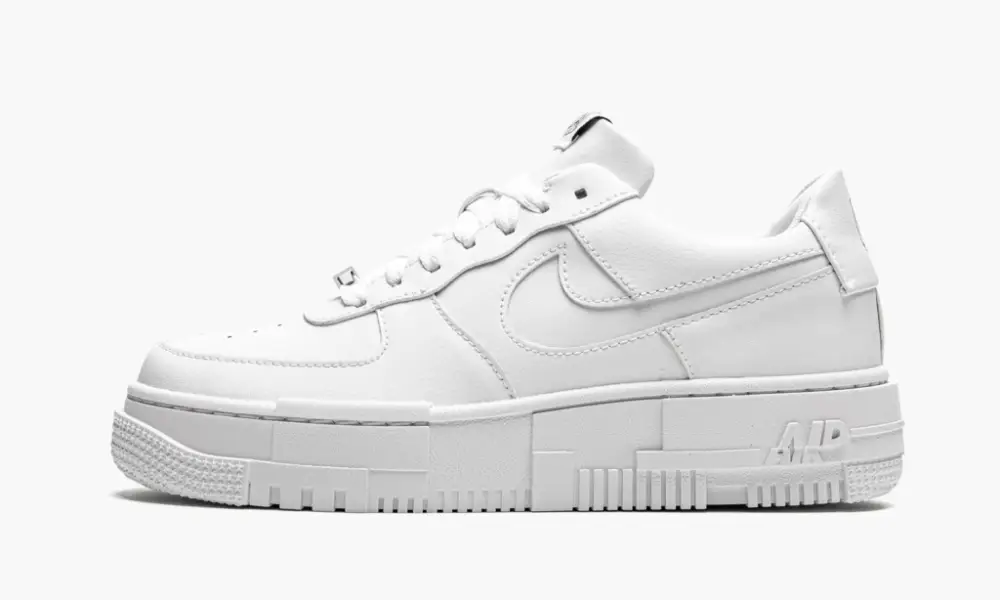 WMNS Air Force 1 Pixel "Triple White"