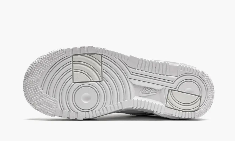 WMNS Air Force 1 Pixel "Triple White"