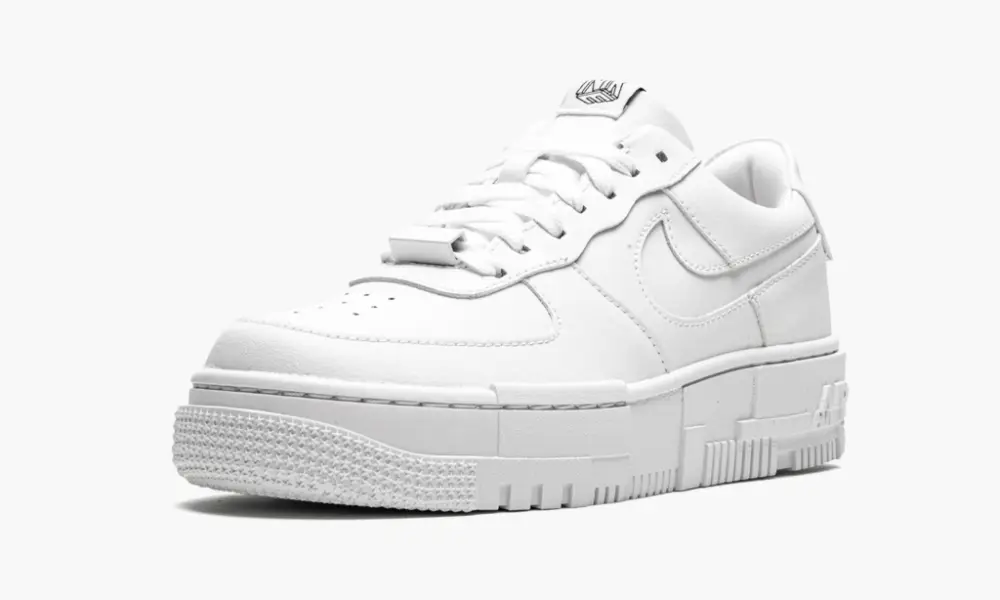 WMNS Air Force 1 Pixel "Triple White"