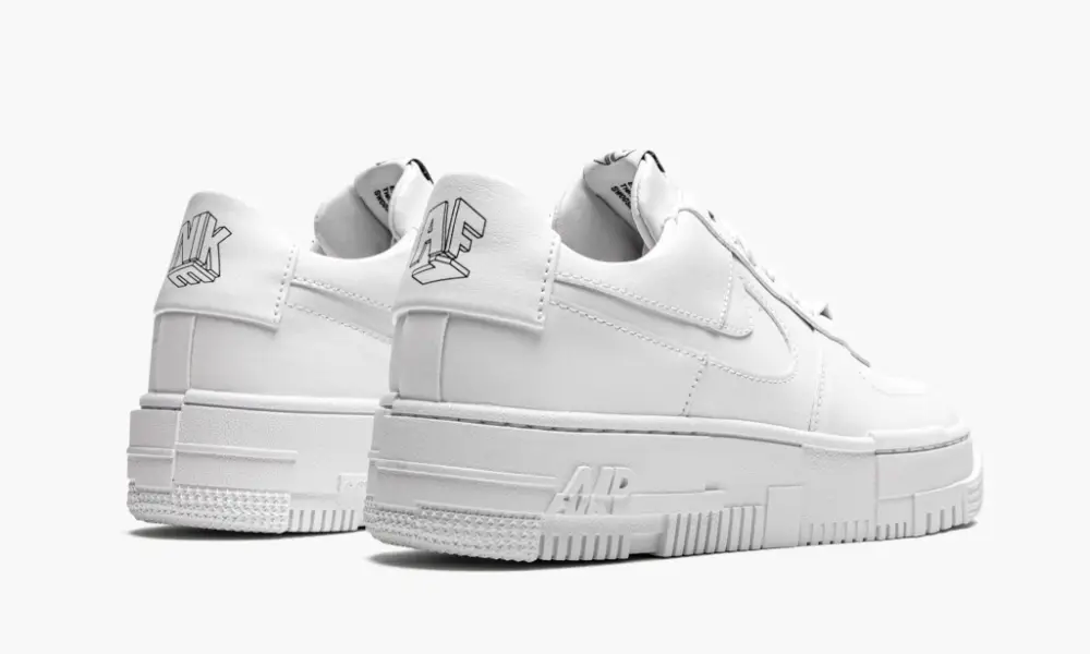 WMNS Air Force 1 Pixel "Triple White"