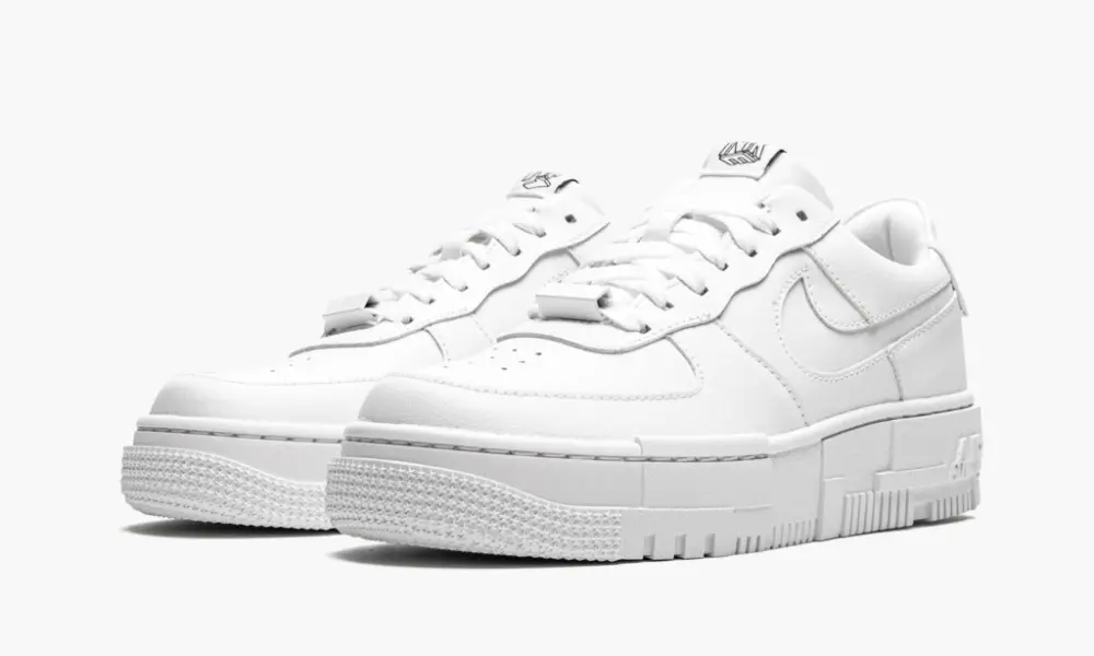 WMNS Air Force 1 Pixel "Triple White"
