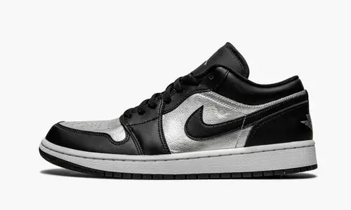 WMNS Air Jordan 1 Low SE "Silver Toe" 